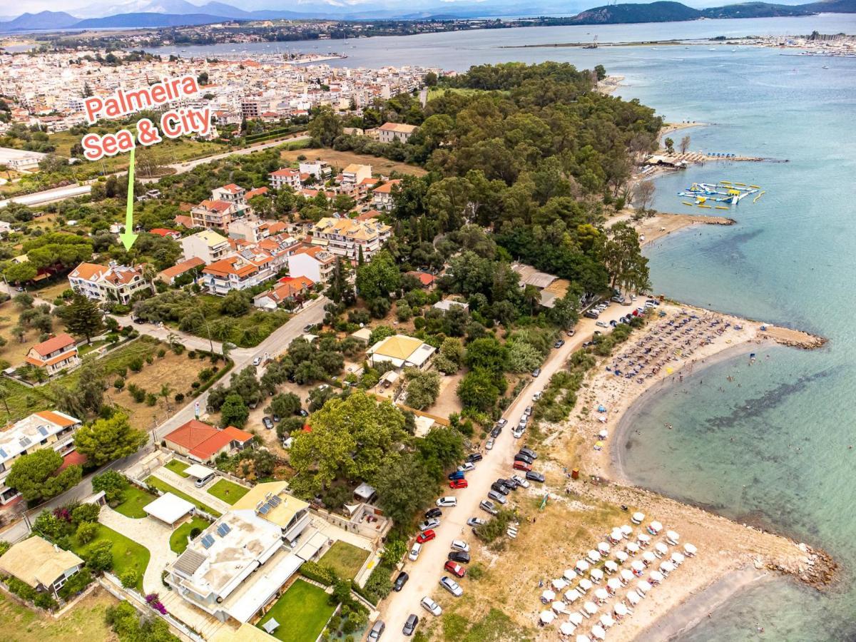 Palmeira Sea & City Preveza Ngoại thất bức ảnh